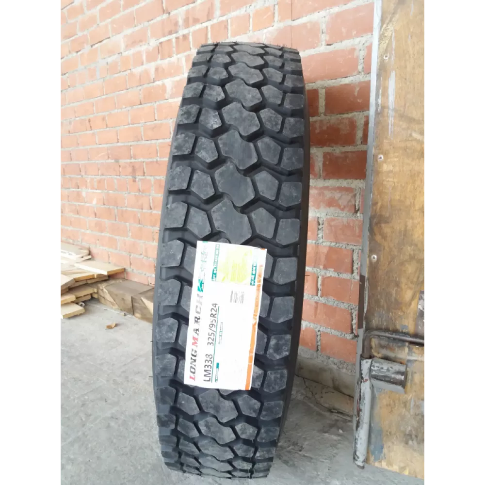 Грузовая шина 325/95 R24 Long March LM-338 22PR в Южноуральске