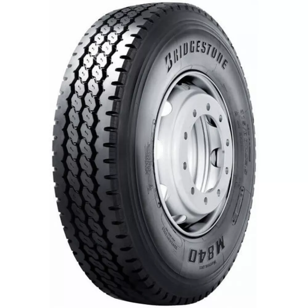 Грузовая шина Bridgestone M840 R22,5 315/80 158G TL 156/150K M+S 3PMSF в Южноуральске