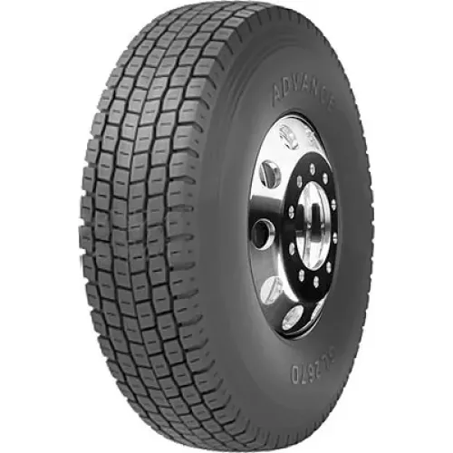 Грузовые шины Advance GL267D 295/80 R22,5 152/148M 3PMSF (Ведущая ось) купить в Южноуральске