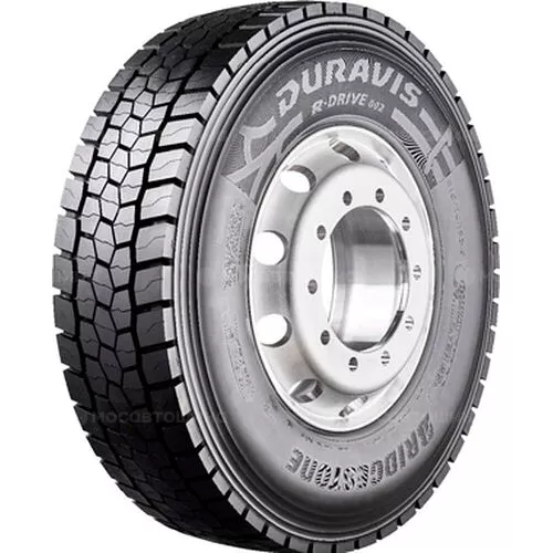 Грузовая шина Bridgestone Toreo R-Drive 002 295/80 R22,5 152/148M 3PMSF купить в Южноуральске