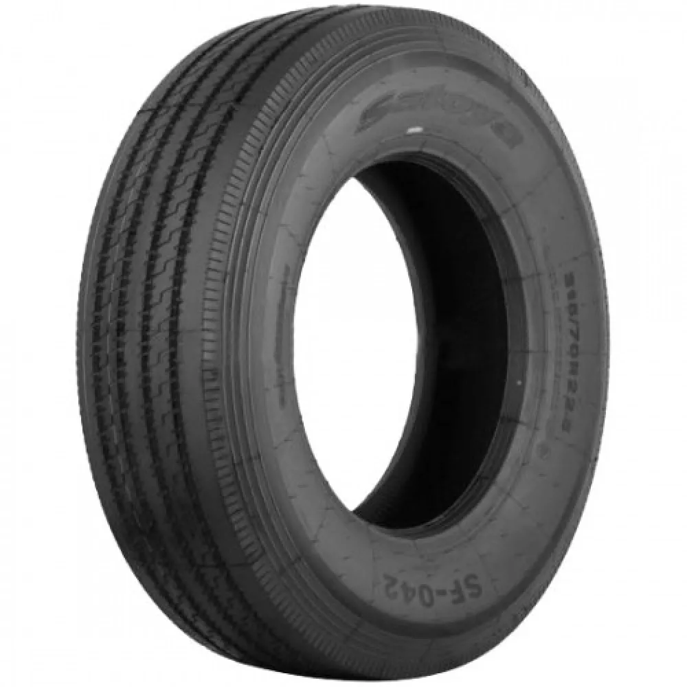 Грузовая шина SATOYA SF-042 315/80R22.5: Всесезонная Надежность для Рулевой Оси в Южноуральске