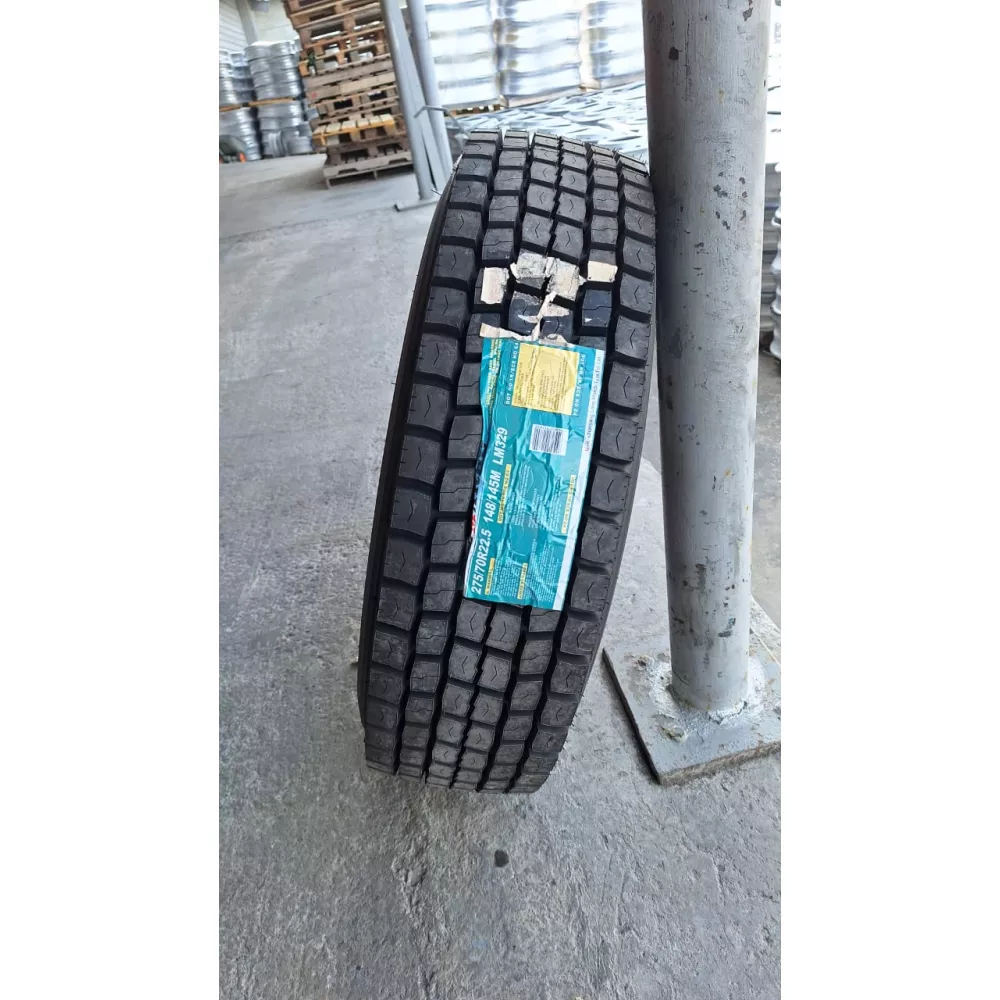 Грузовая шина 275/70 R22,5 Long March LM-329 16PR в Южноуральске