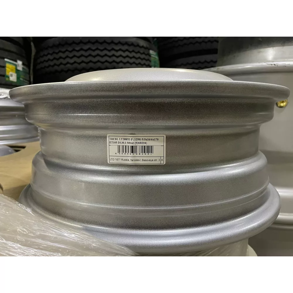 Диск 5,50х16  TREBL ET-105 PCD 6x170 D 130 в Южноуральске