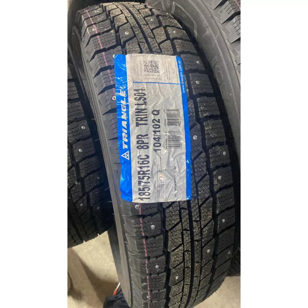 Грузовая шина 185/75 R16 Triangle LS-01  8PR шипы в Южноуральске